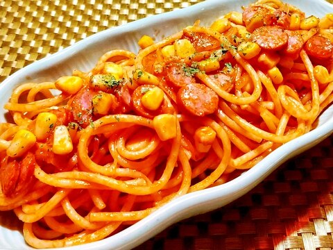 ナポリタンサラダ